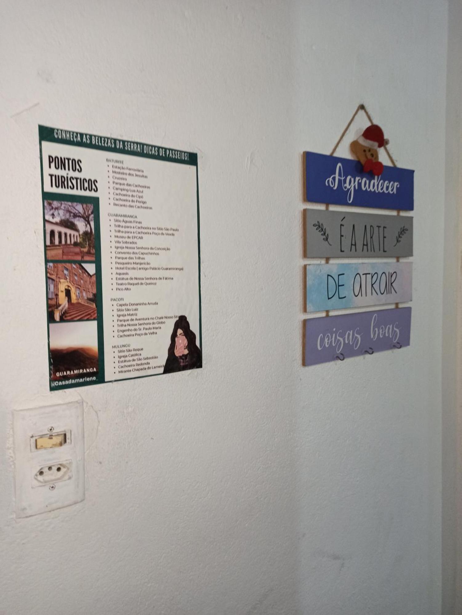 דירות גואראמירנגה Casa Da Marlene מראה חיצוני תמונה
