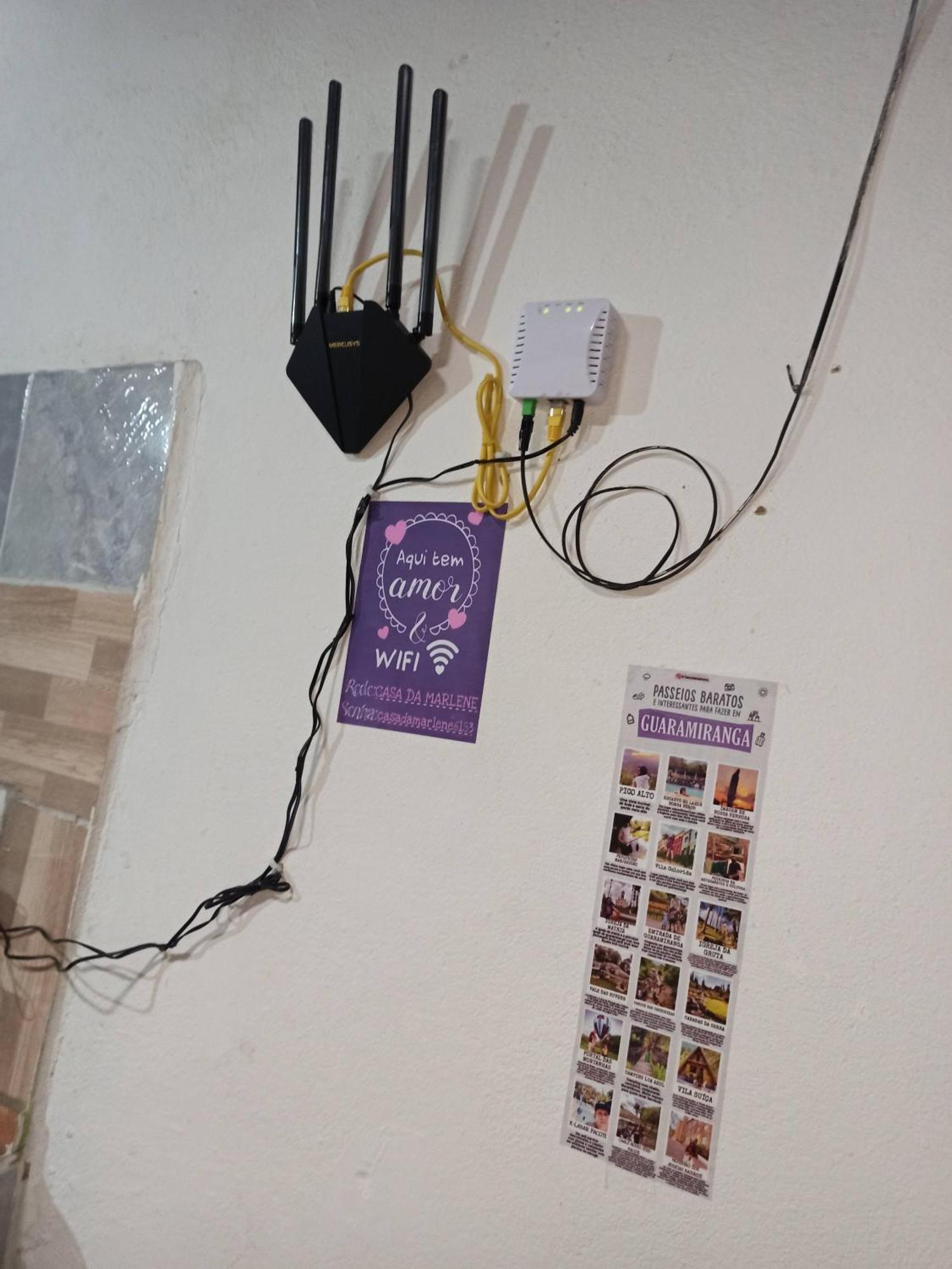 דירות גואראמירנגה Casa Da Marlene מראה חיצוני תמונה