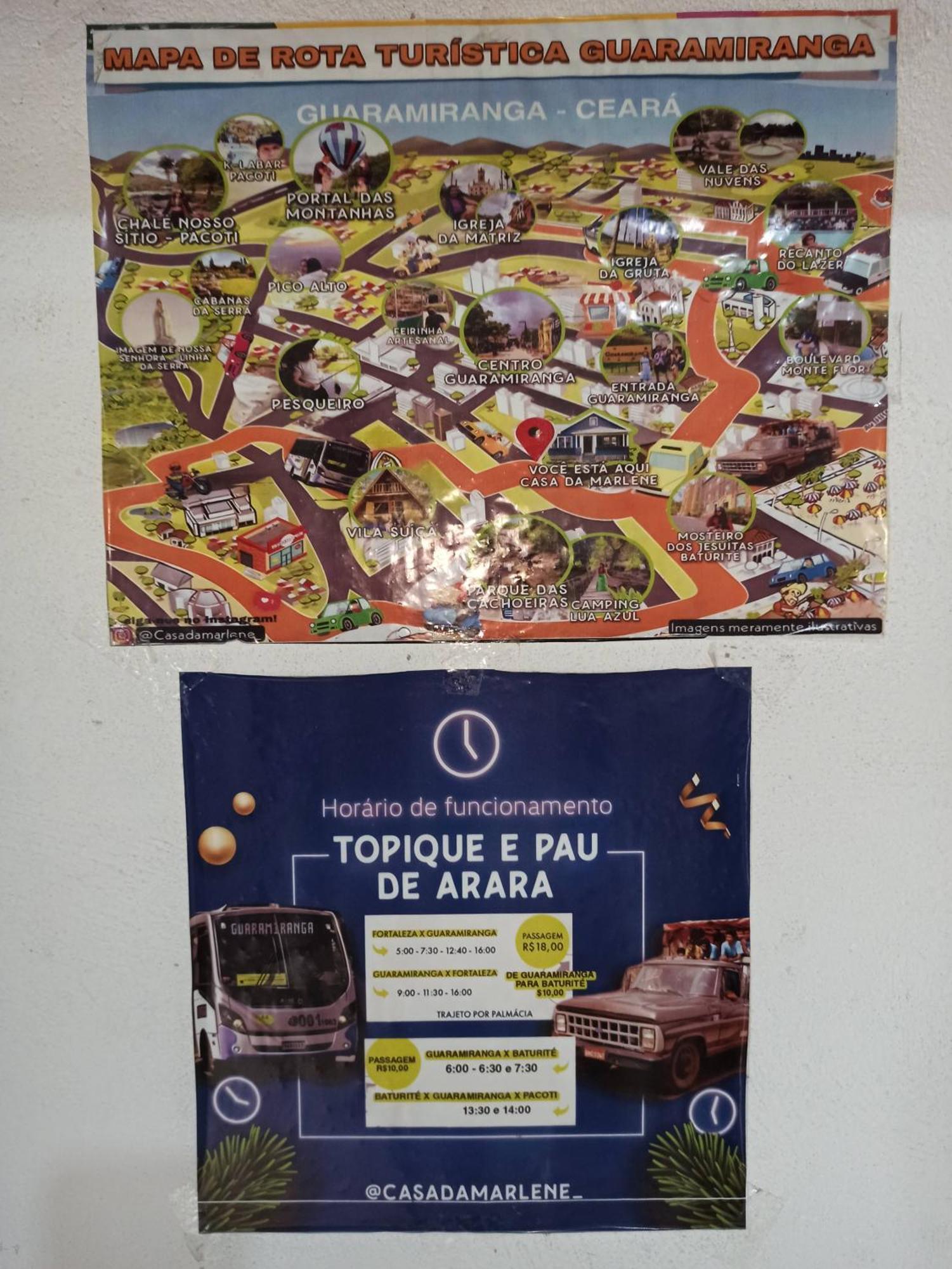 דירות גואראמירנגה Casa Da Marlene מראה חיצוני תמונה